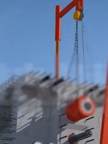 國產手拉葫蘆可以吊裝預應力鋼筋張拉設備